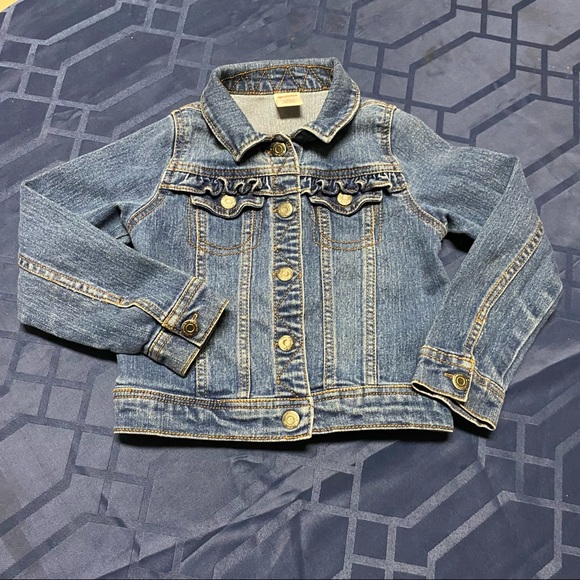 Arizona Little Girl’s Jean Jackey - Picture 2 of 4